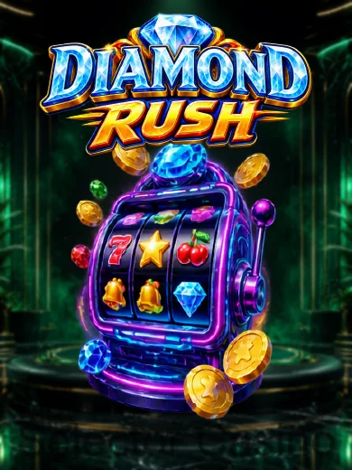 Постер игры Diamond Rush