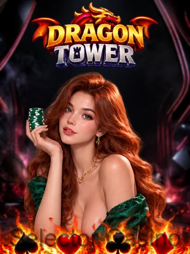 Постер игры Dragon Tower