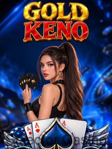 Постер игры Gold Keno