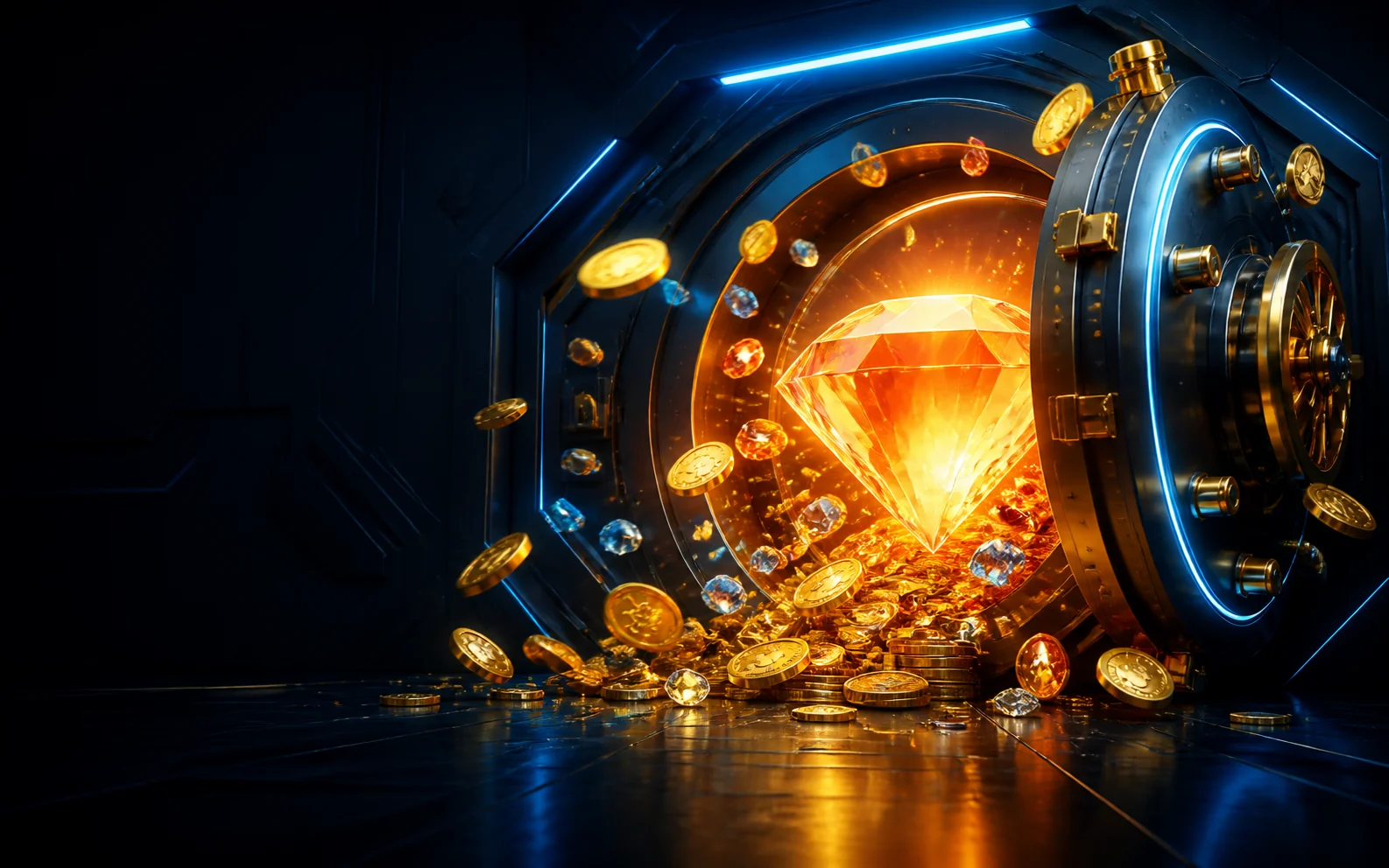 Иллюстрация игрового хранилища